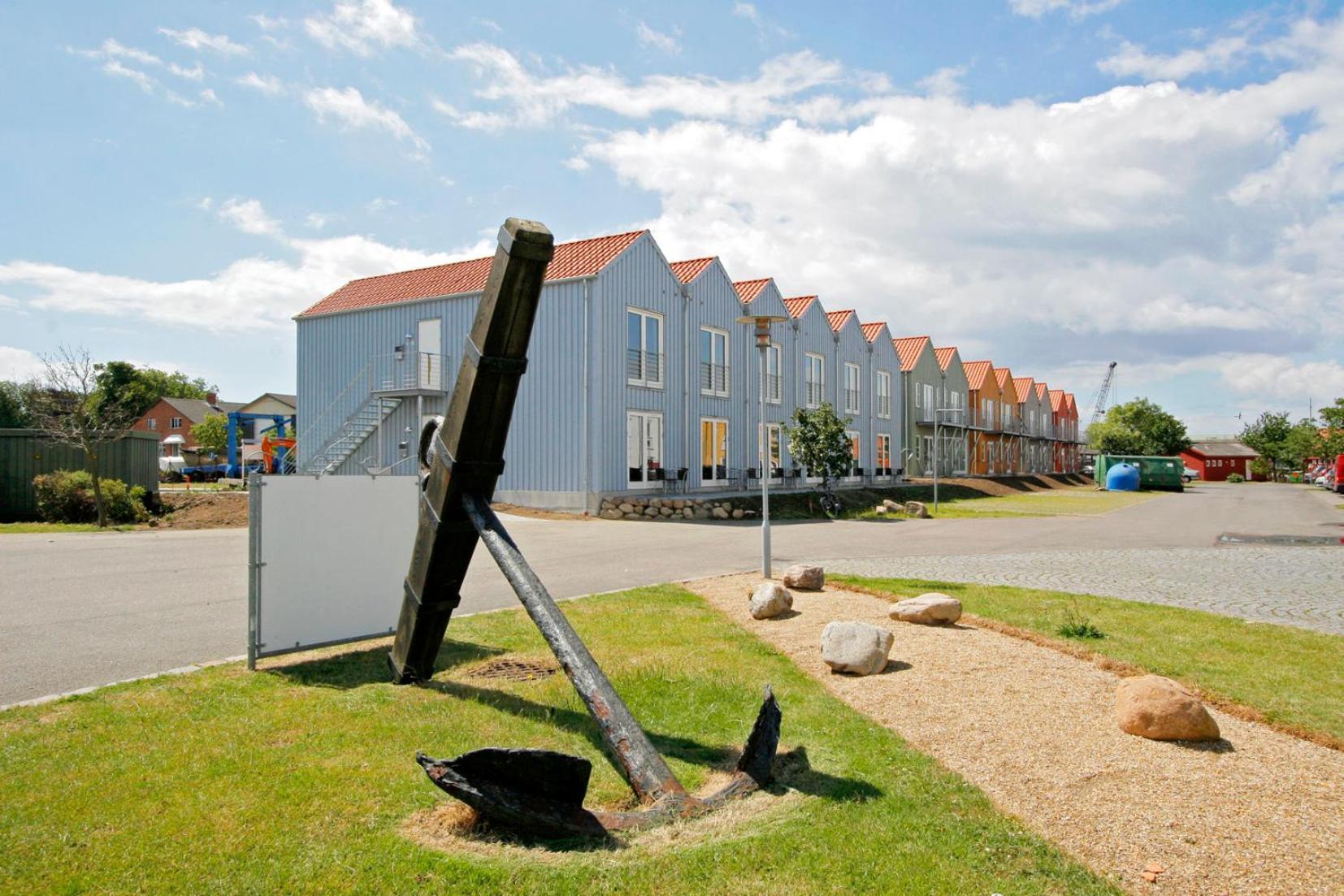 Hotel Rudkobing Skudehavn Apartments Exterior foto